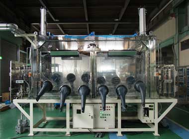 重量物搬送設備内臓型