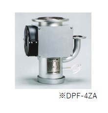 油拡散ポンプ　DPF-□ZA　空冷シリーズ