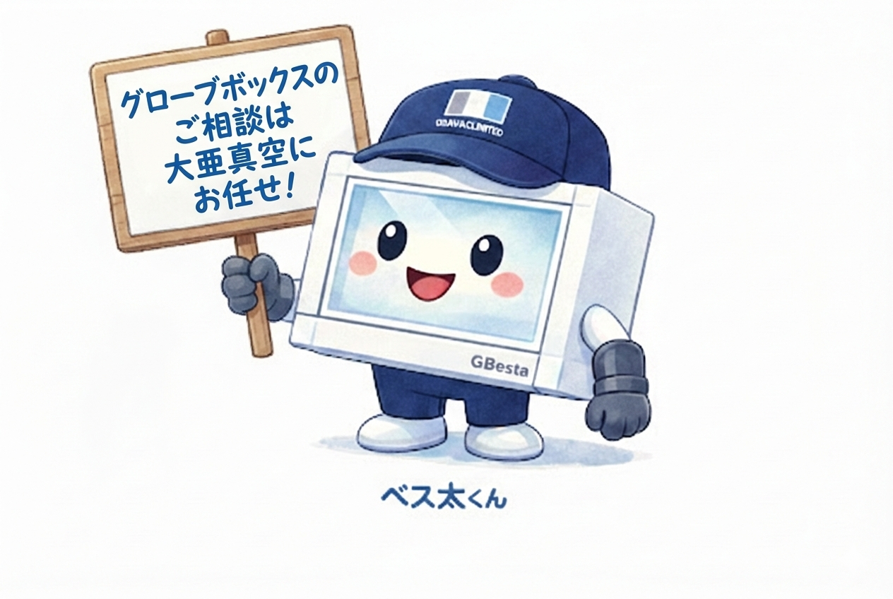 GBestaシリーズ グローブボックス